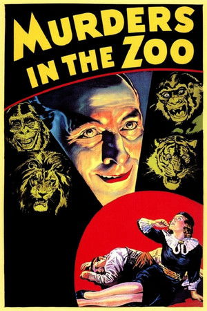 Murders in the Zoo poszter