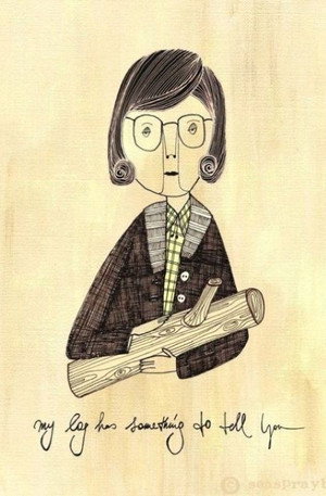I Know Catherine, the Log Lady poszter