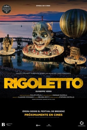 Rigoletto - Fesival de Bregenz poszter