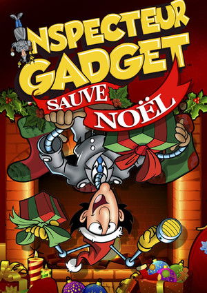 Inspector Gadget Saves Christmas poszter