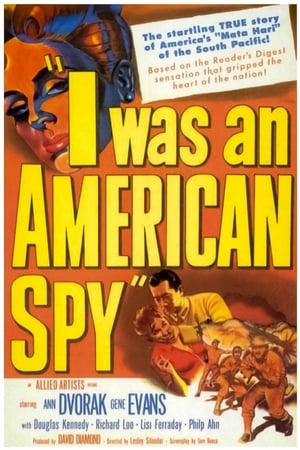 I Was an American Spy poszter