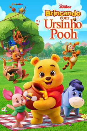 Playdate with Winnie the Pooh poszter