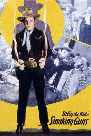 Billy the Kid's Smoking Guns poszter
