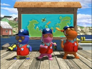 The Backyardigans 2. évad Ep.12 12. epizód