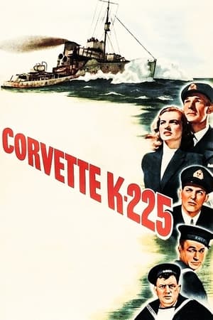 Corvette K-225 poszter