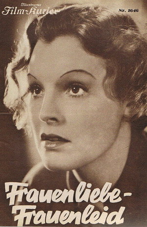 Frauenliebe – Frauenleid poszter