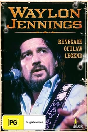 Waylon: Renegade. Outlaw. Legend. poszter