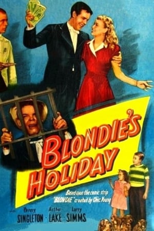 Blondie's Holiday poszter