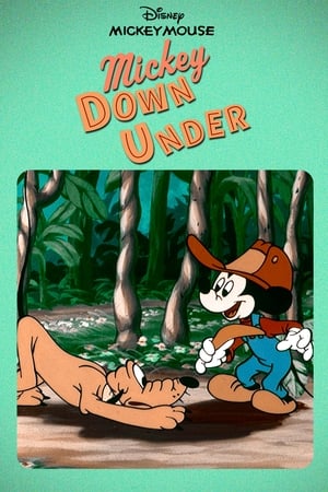 Mickey Down Under poszter