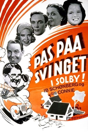 Pas paa svinget i Solby poszter