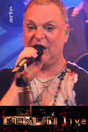 Erasure - Berlin Live poszter