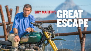 Guy Martin's Great Escape háttérkép
