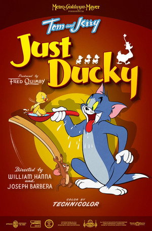 Jerry, a kacsaúsztató poszter