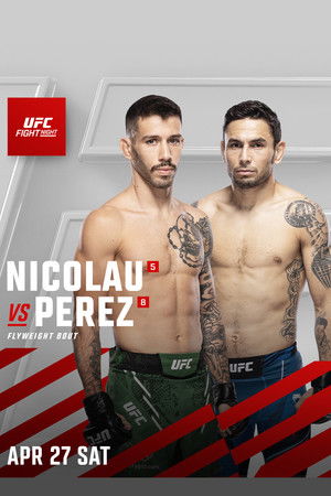 UFC on ESPN 55: Nicolau vs. Perez poszter