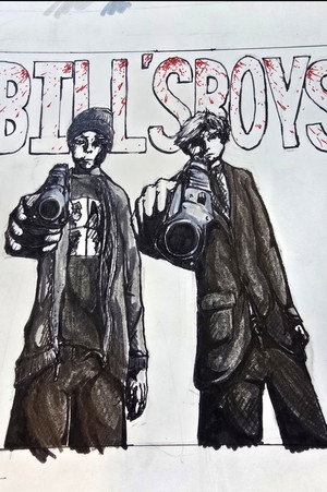 Bill's Boys poszter