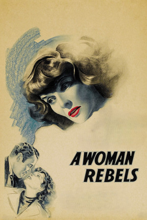A Woman Rebels poszter