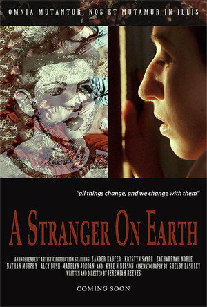 A Stranger On Earth poszter