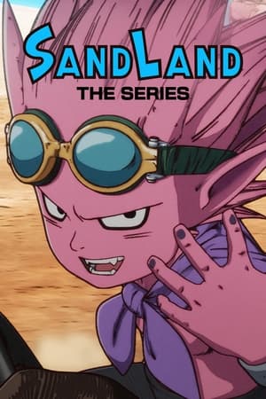 SAND LAND: THE SERIES poszter