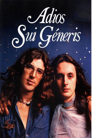 Adiós Sui Géneris poszter