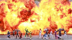 ナンバーワン戦隊ゴジュウジャーVSブンブンジャー háttérkép