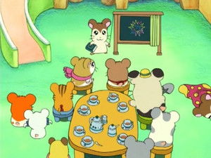 とっとこハム太郎 Season 1 Ep.5 5. epizód