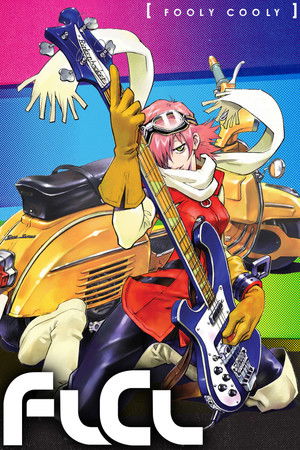 フリクリ poszter