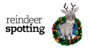 Reindeerspotting – pako Joulumaasta háttérkép
