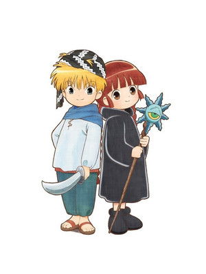 魔法陣グルグル poszter