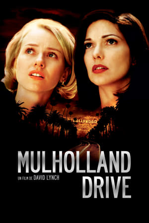 Mulholland Drive - A sötétség útja poszter