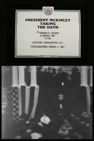 President McKinley Taking the Oath