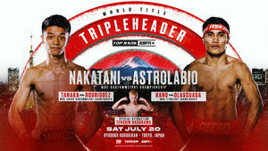 Junto Nakatani vs. Vincent Astrolabio háttérkép