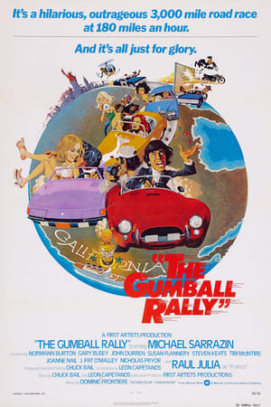 The Gumball Rally poszter