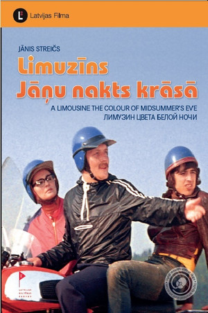 Limuzīns Jāņu nakts krāsā poszter