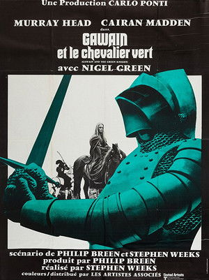 Gawain and the Green Knight poszter