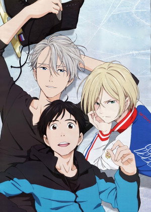ユーリ!!! on ICE poszter