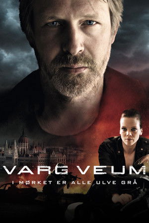 Varg Veum - A sötétben minden farkas szürke poszter