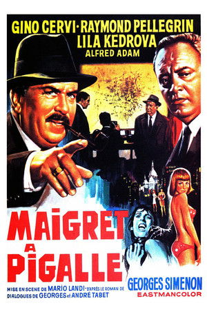 Maigret a Pigalle poszter