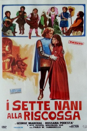 I sette nani alla riscossa poszter