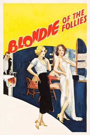 Blondie of the Follies poszter