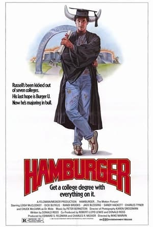 Hamburger: The Motion Picture poszter