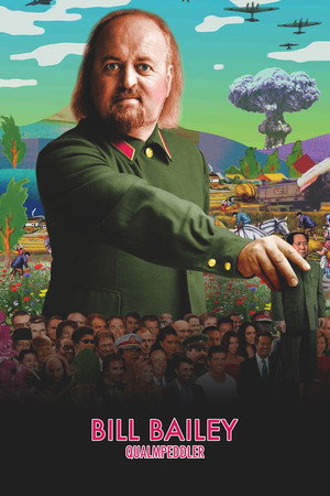 Bill Bailey: Qualmpeddler poszter