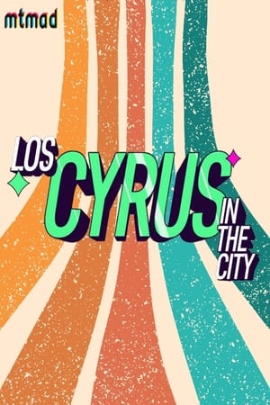 Los Cyrus in the city poszter