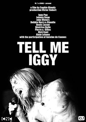 Tell Me Iggy poszter