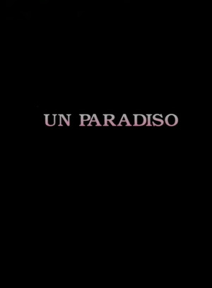 Un paradiso poszter