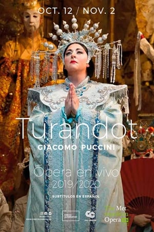 Puccini: Turandot poszter