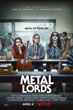 Metal Lords poszter