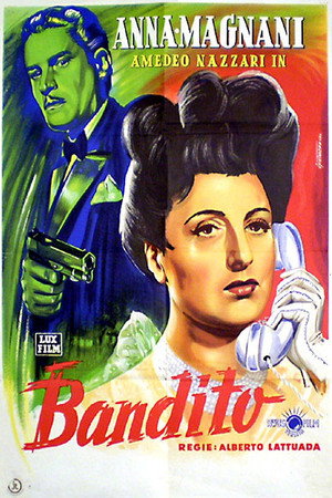 Il bandito poszter