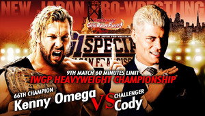 NJPW G1 Special In San Francisco háttérkép