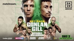 Michael Conlan vs. Jordan Gill háttérkép