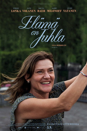Elämä on juhla poszter